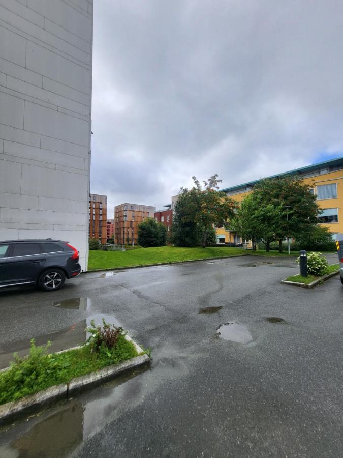 Moon Apartment Near The Centre ! Free Parking Available ! Trondheim Exterior foto